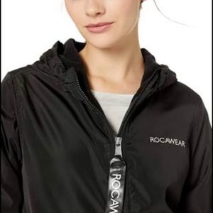 Rocawear women’s lightweight jacket. Sz medium